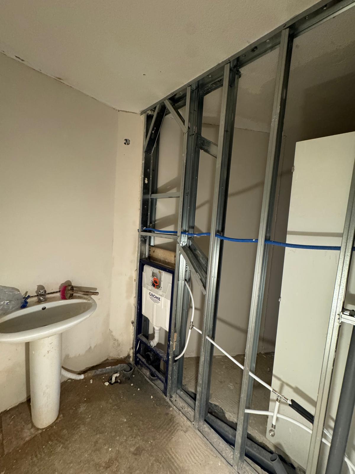 renovation and repair - Sintra - Malerarbeiten an der Terrasse oder Veranda