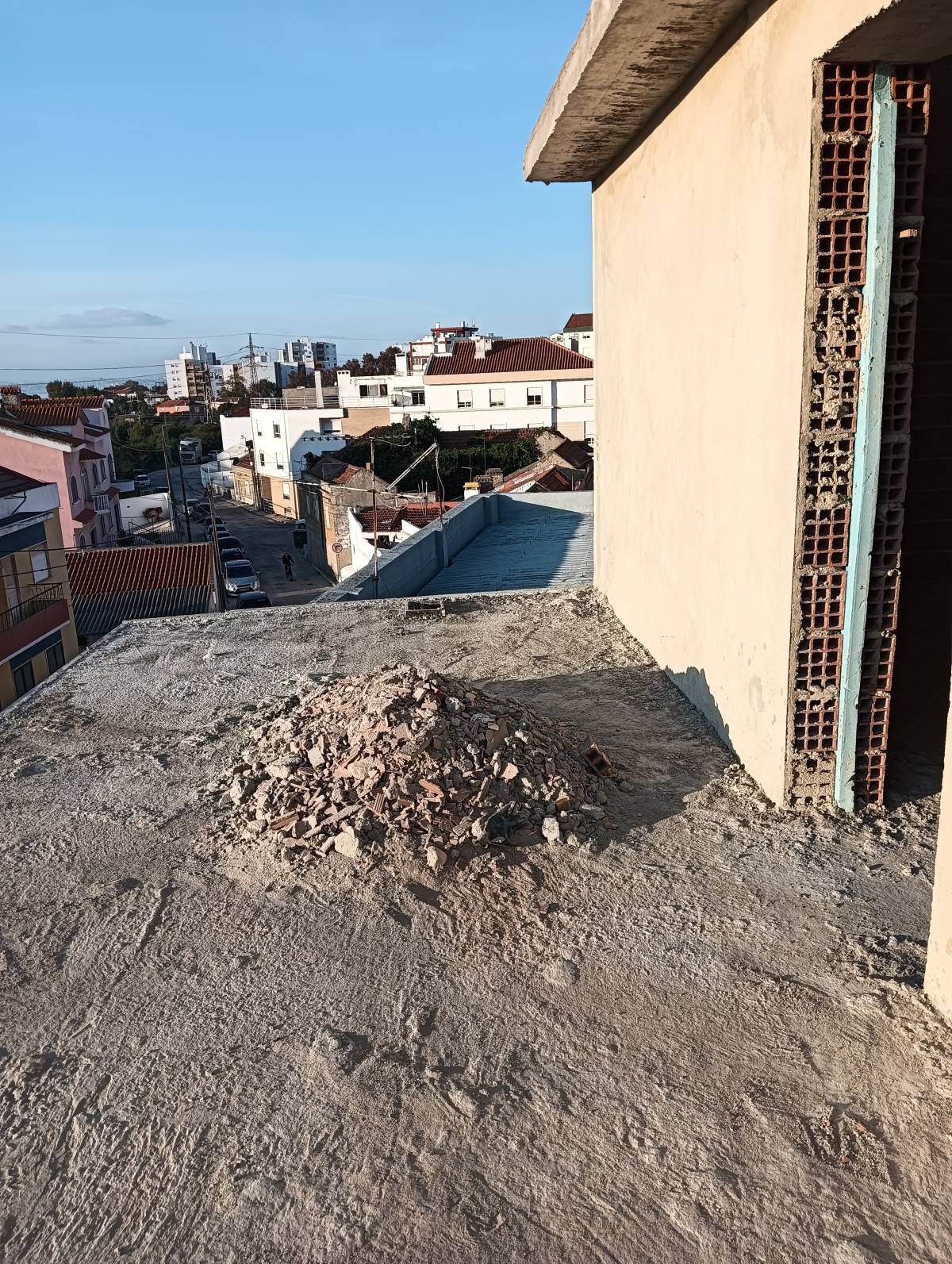Admar& Sônia LDA - Loures - Remodelação de Varanda
