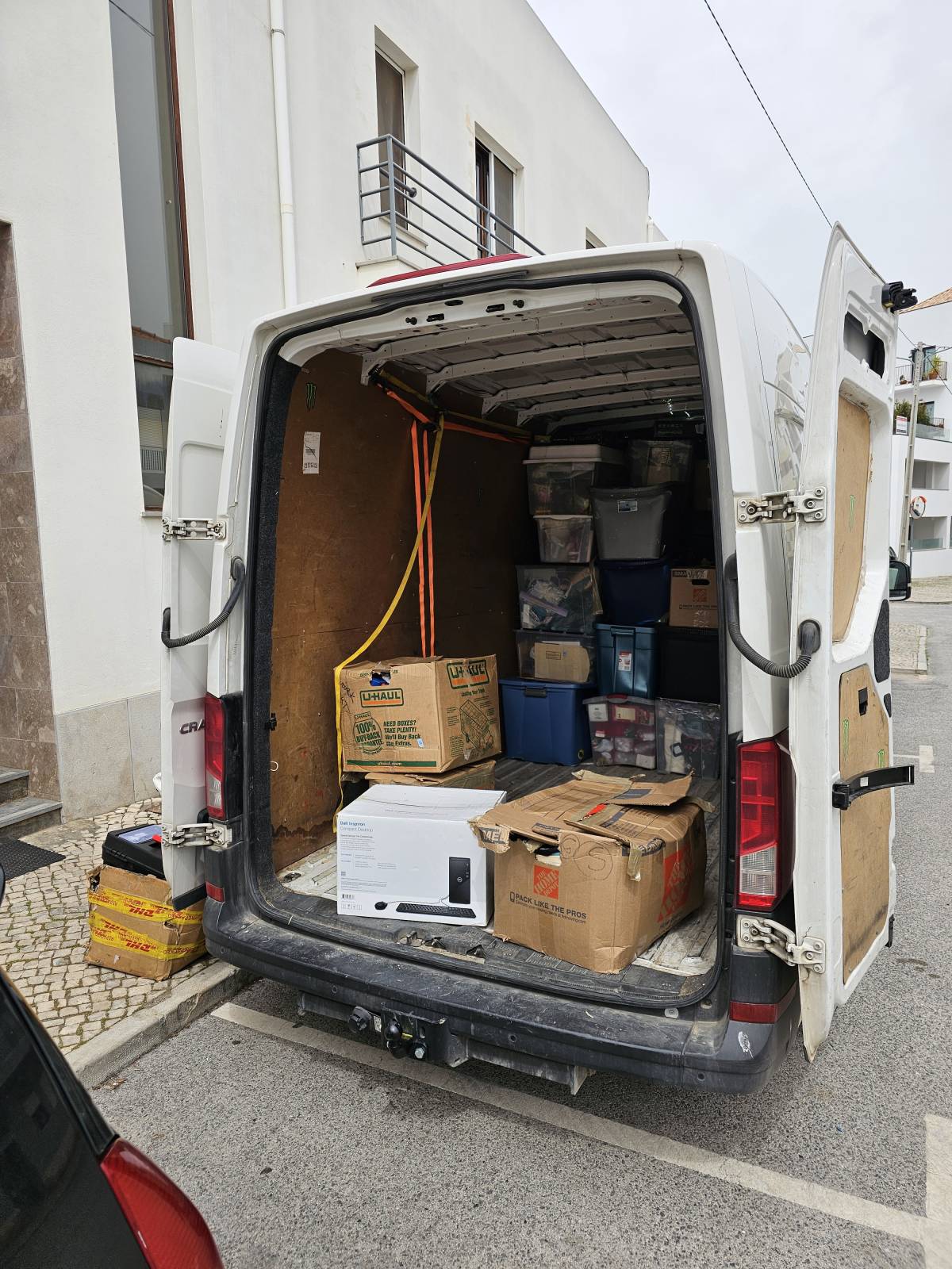 Transportes E Mudanças Adelin Mandrut unip lda - Tavira - Klavier-, Piano- und Flügeltransport