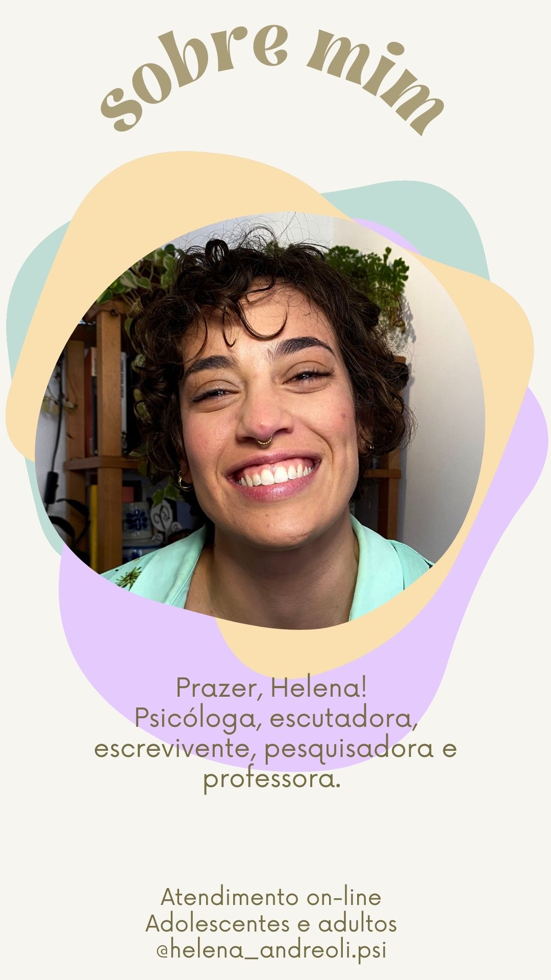 Helena Andreoli - Psicóloga - Lisboa - Psychotherapy