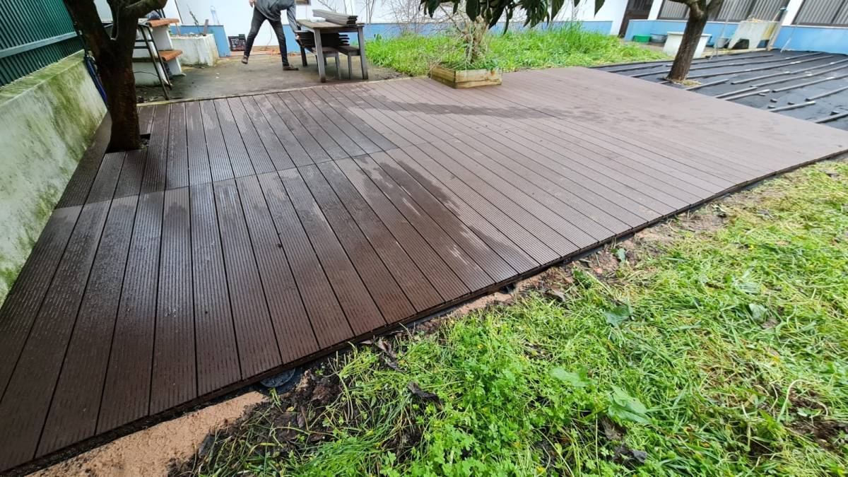 Vitor Fonseca multi service - Santarém - Manutenção e Reparação de Terraço