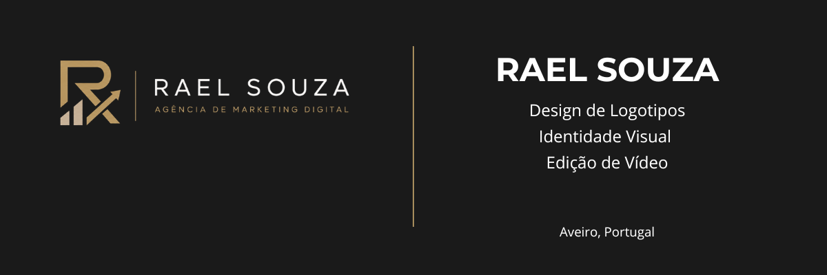 Israel Souza | Designer de Logotipos & Identidade Visual | Marcas que Impressionam - Águeda - Design de Logotipos