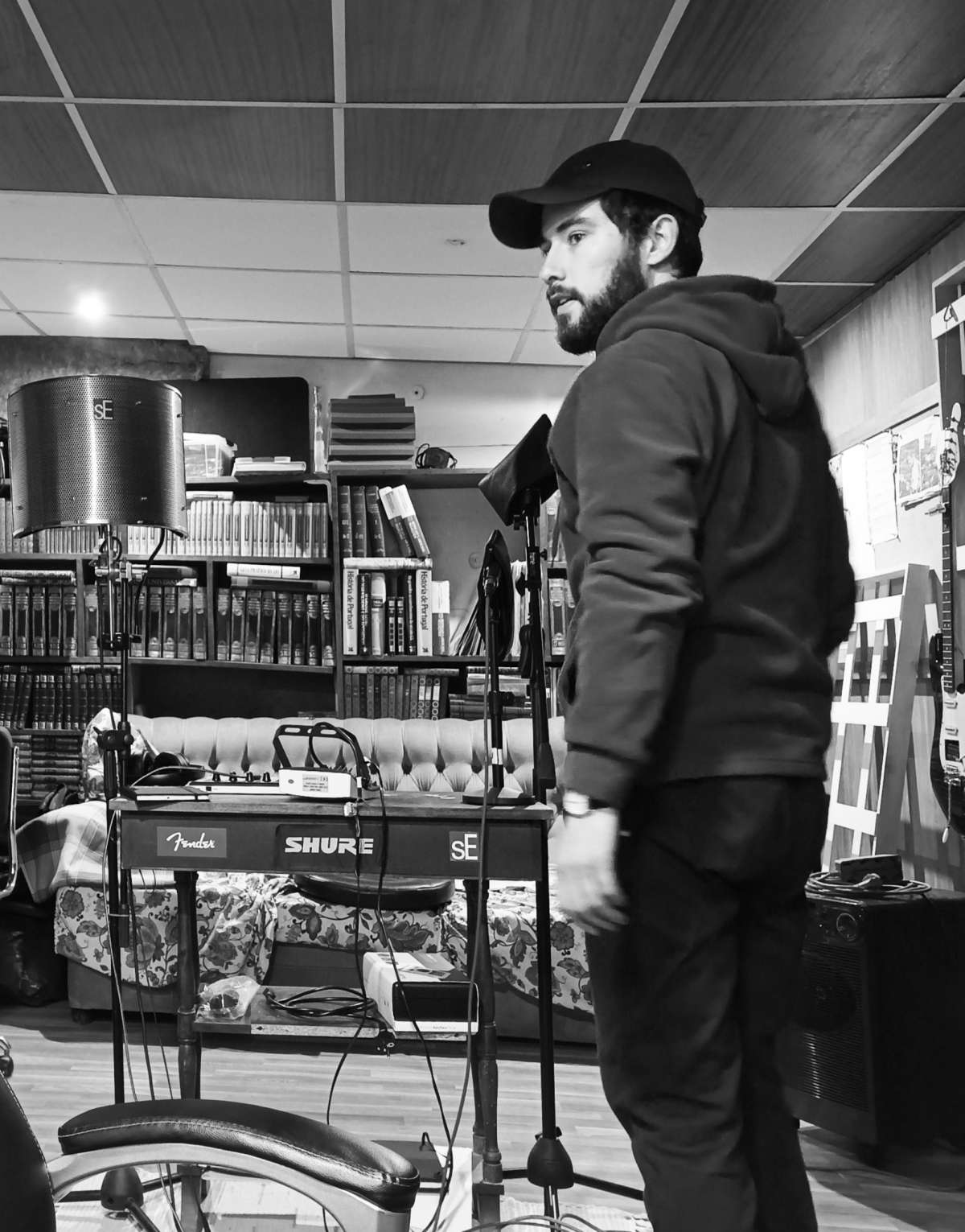 José Pedro - Santa Maria da Feira - Audio Recording