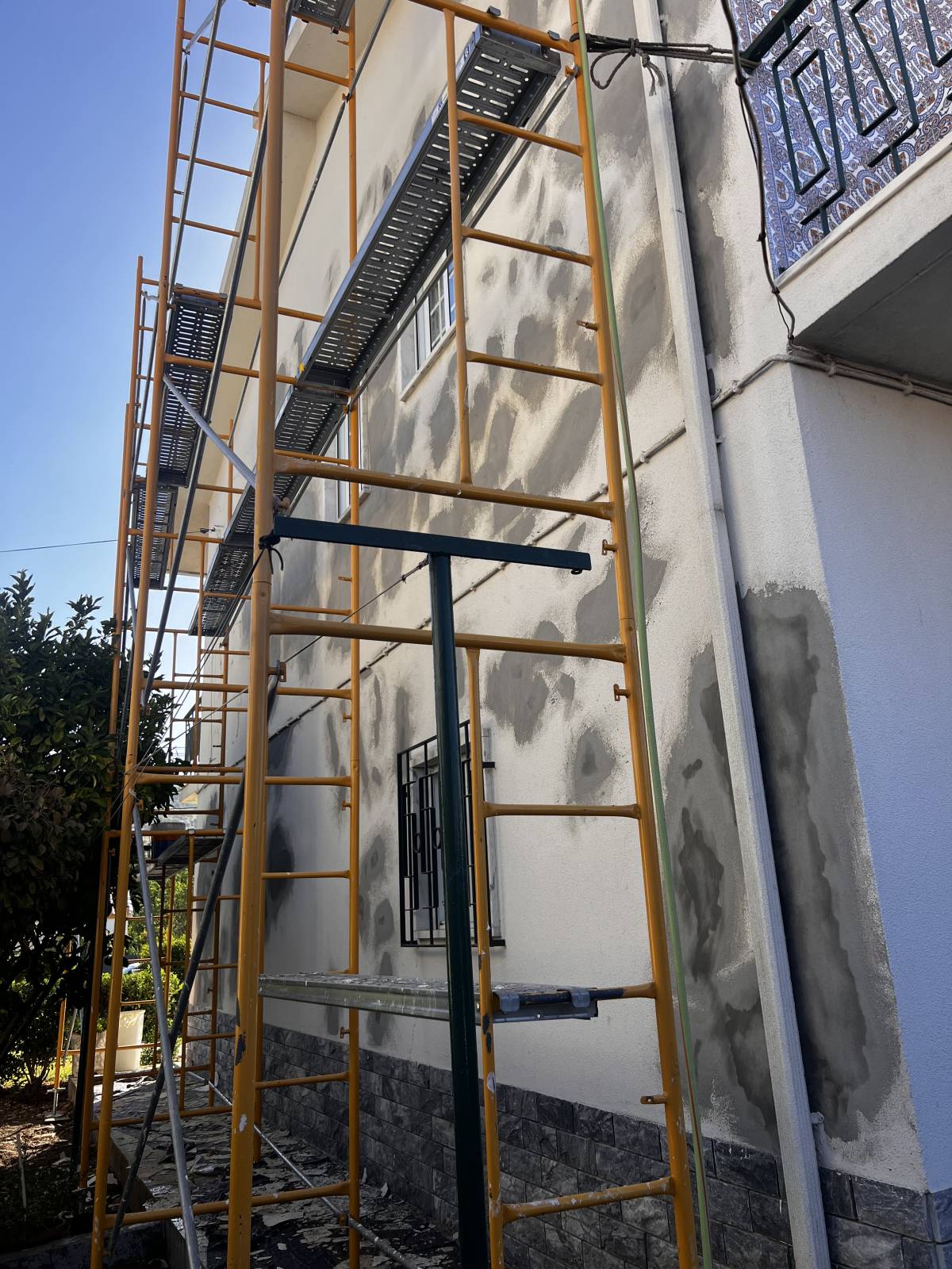 Vieira - Alenquer - Construção de Parede Interior