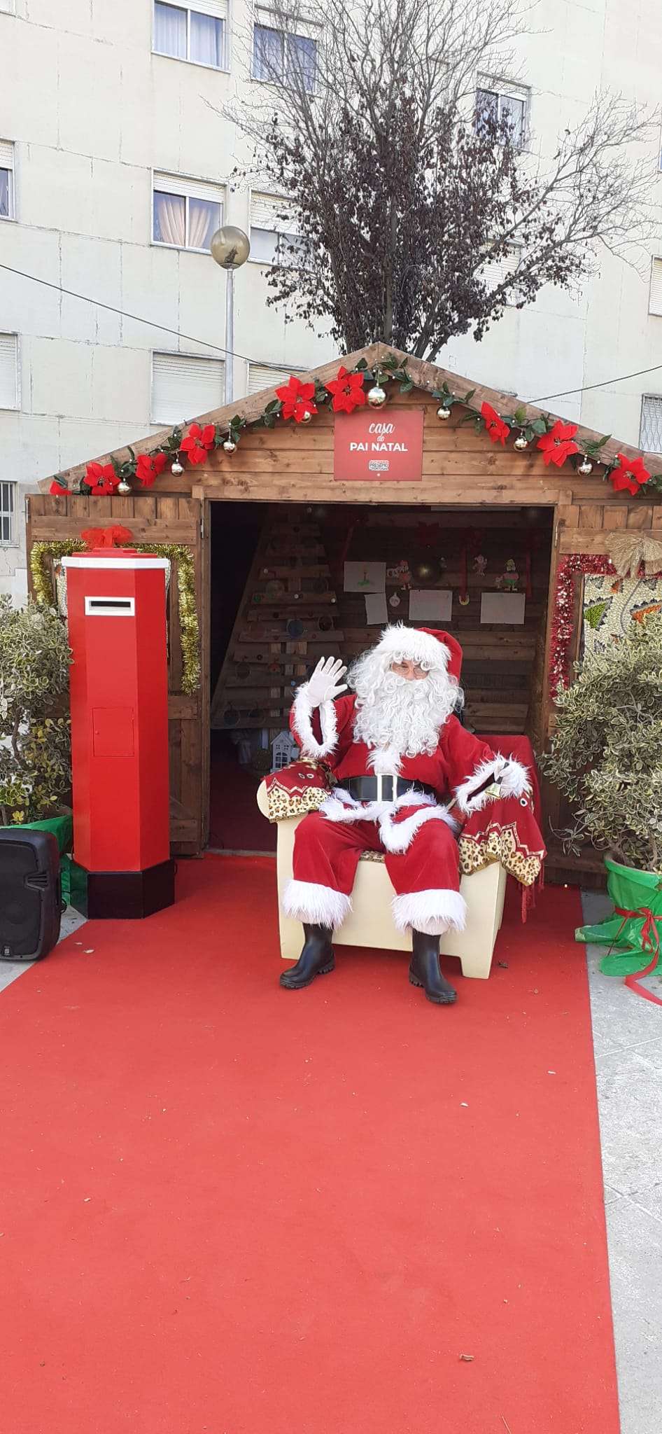 Luís Miguel Miraldo - Seixal - Entretenimento com Pai Natal