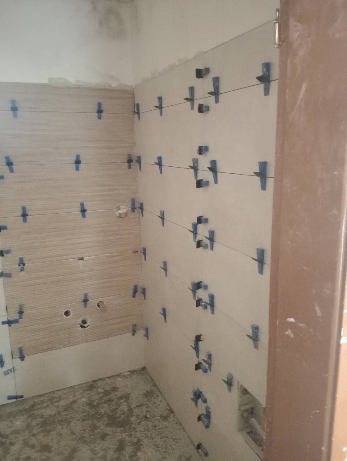 Conceição remodelação - Coimbra - Construction de mur intérieur