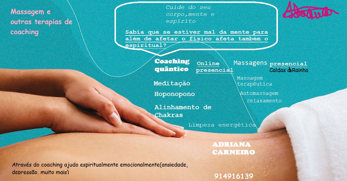 Adriana Carneiro - Caldas da Rainha - Therapy