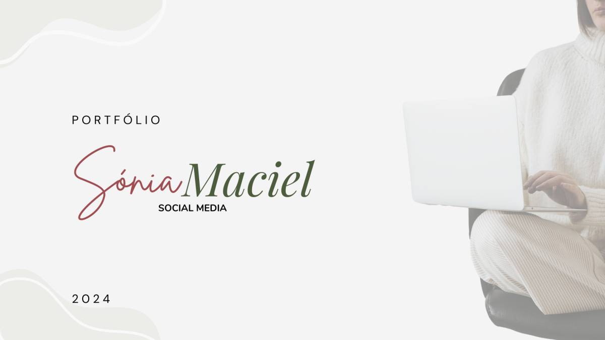 Sonia Maciel Social Media Manager - Esposende - Marketing