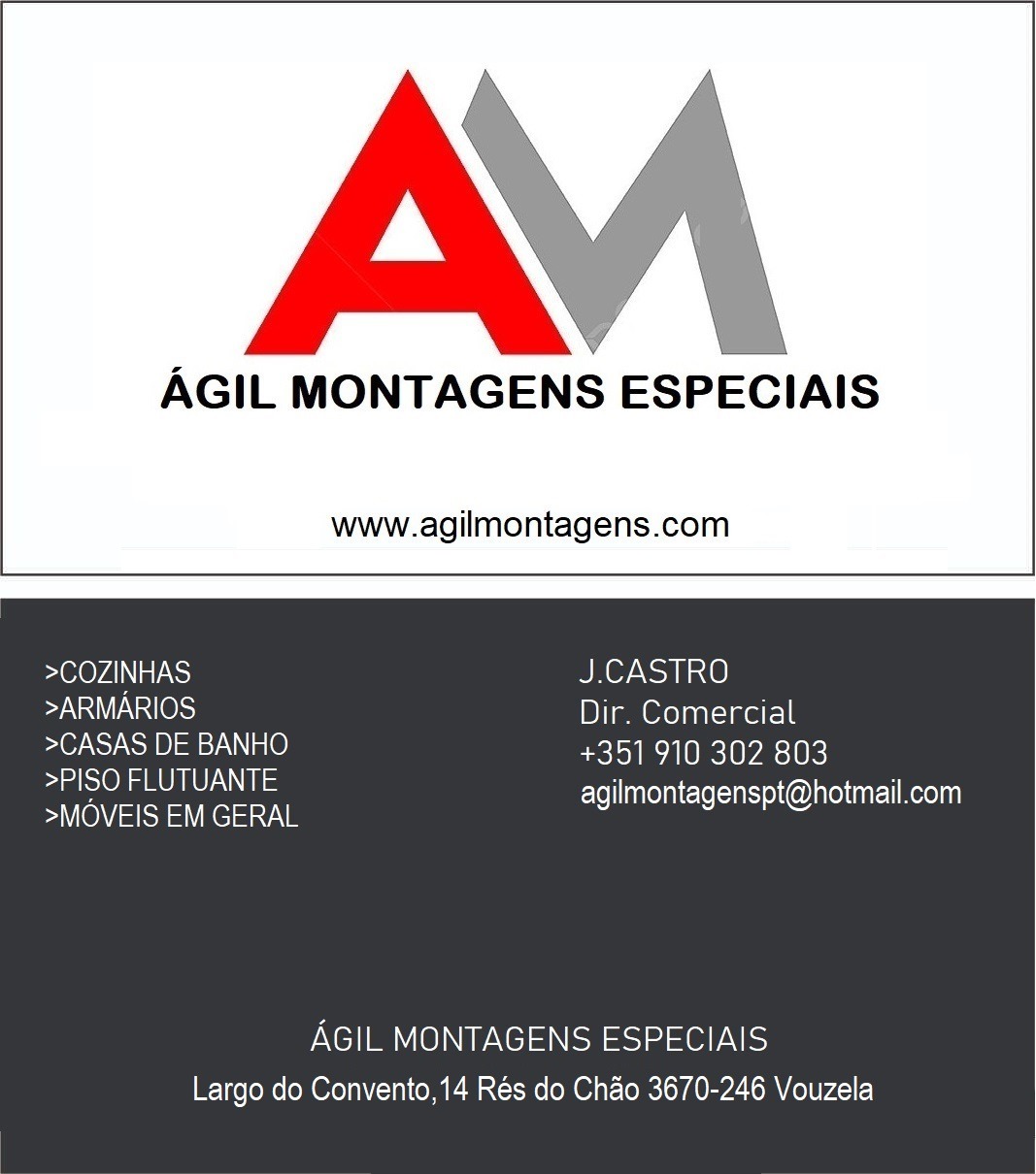 Ágil Montagens Especiais - Vouzela - Remodelação de Armários