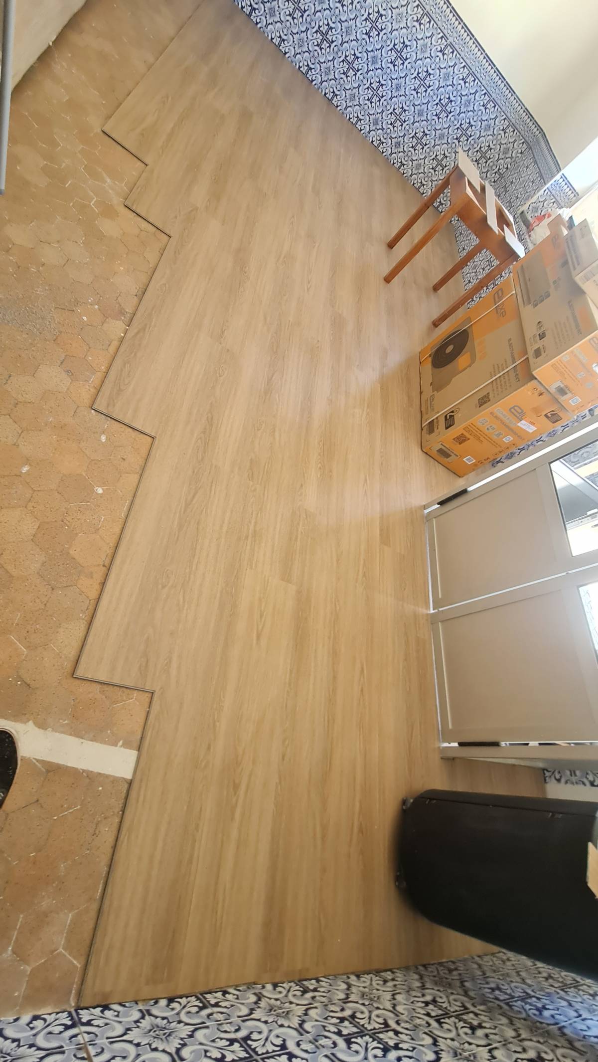 Vitor Fonseca multi service - Santarém - Construção de Terraço