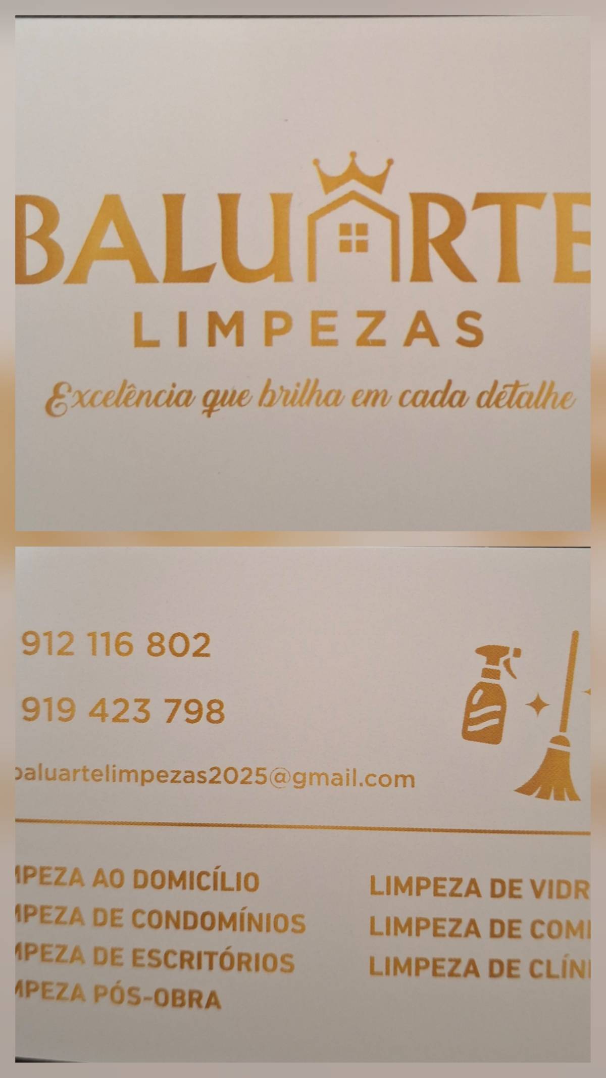 Baluarte Limpezas - Barcelos - Reinigung von Jalousien