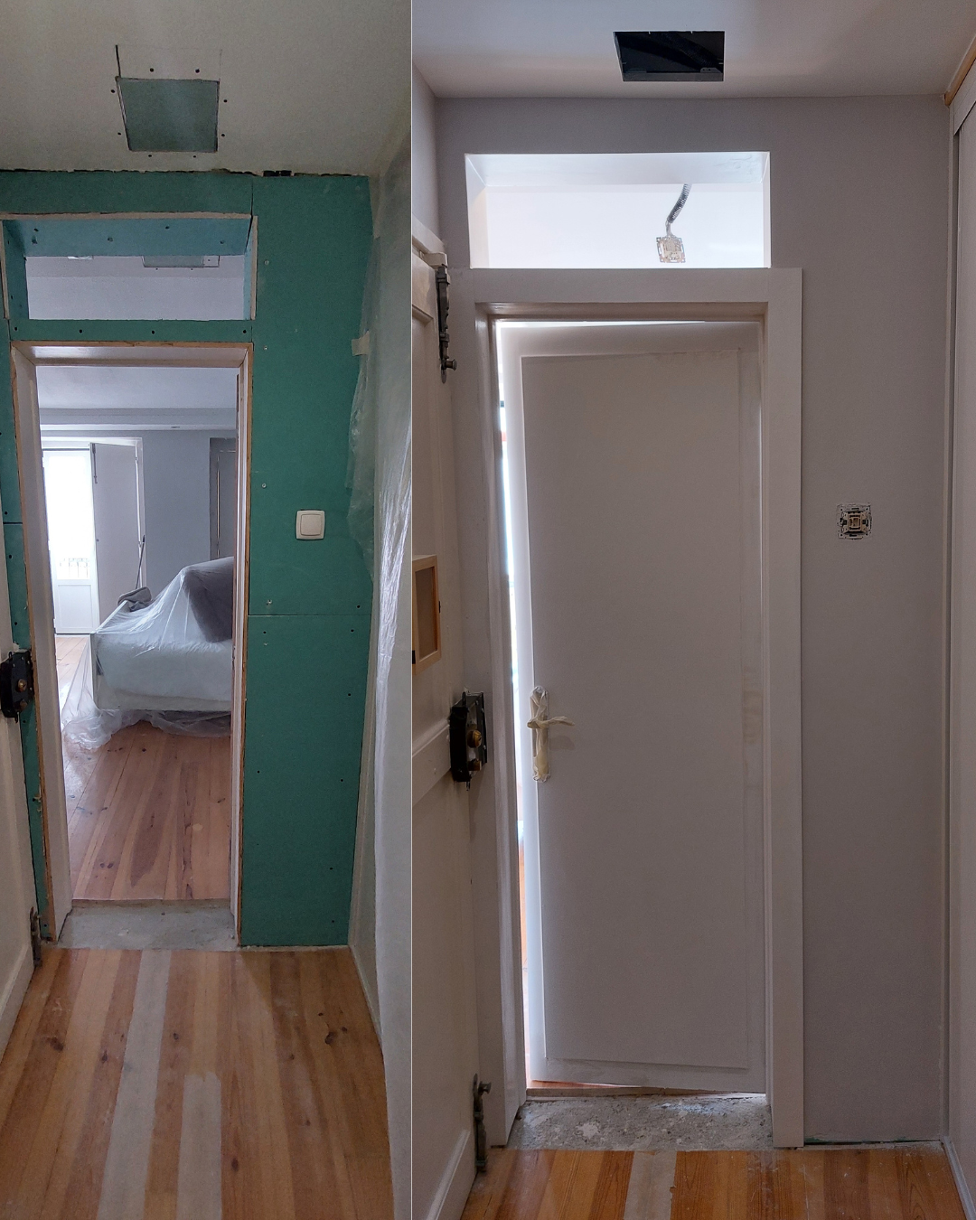 Tg Prime Remodelação - Almada - Rénovation de chambre