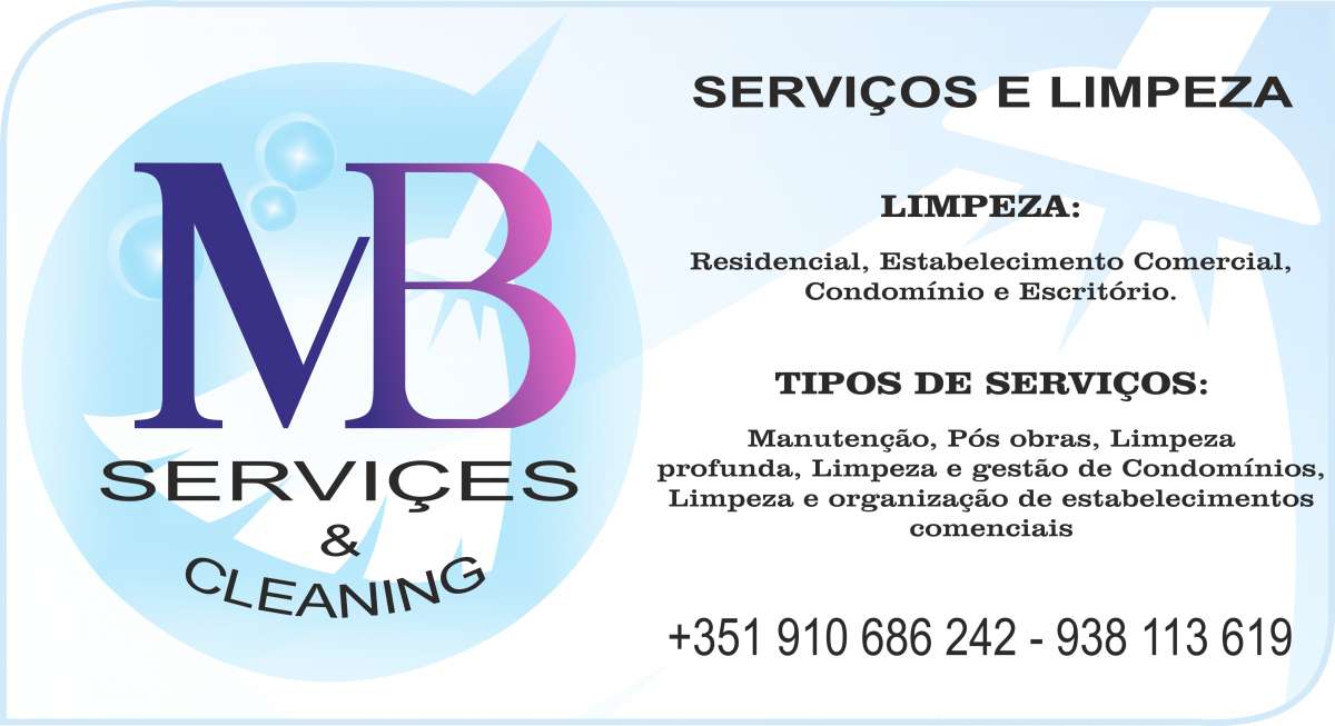 MB Serviçes & Cleaning - Seixal - Organização da Casa