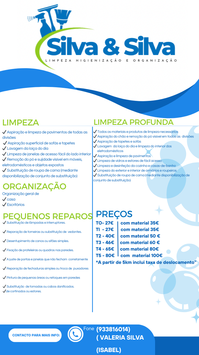 Silva & Silva - Marco de Canaveses - Home Organizing