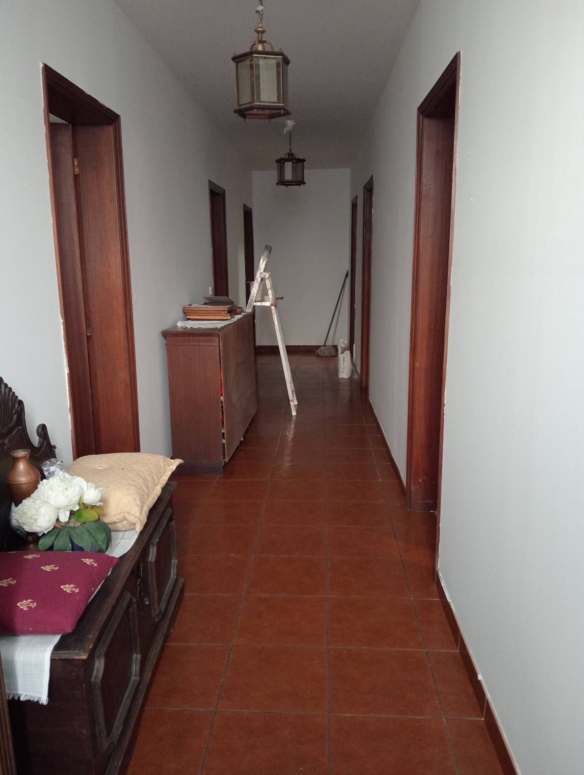 Conceição remodelação - Coimbra - Réparation et texturage de cloisons en plaques de plâtre