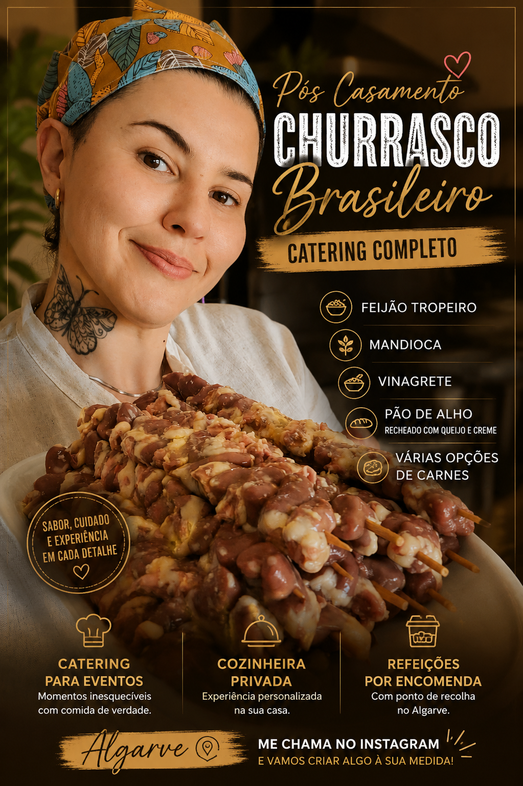 Chef Privada Algarve - Albufeira - Privatkoch