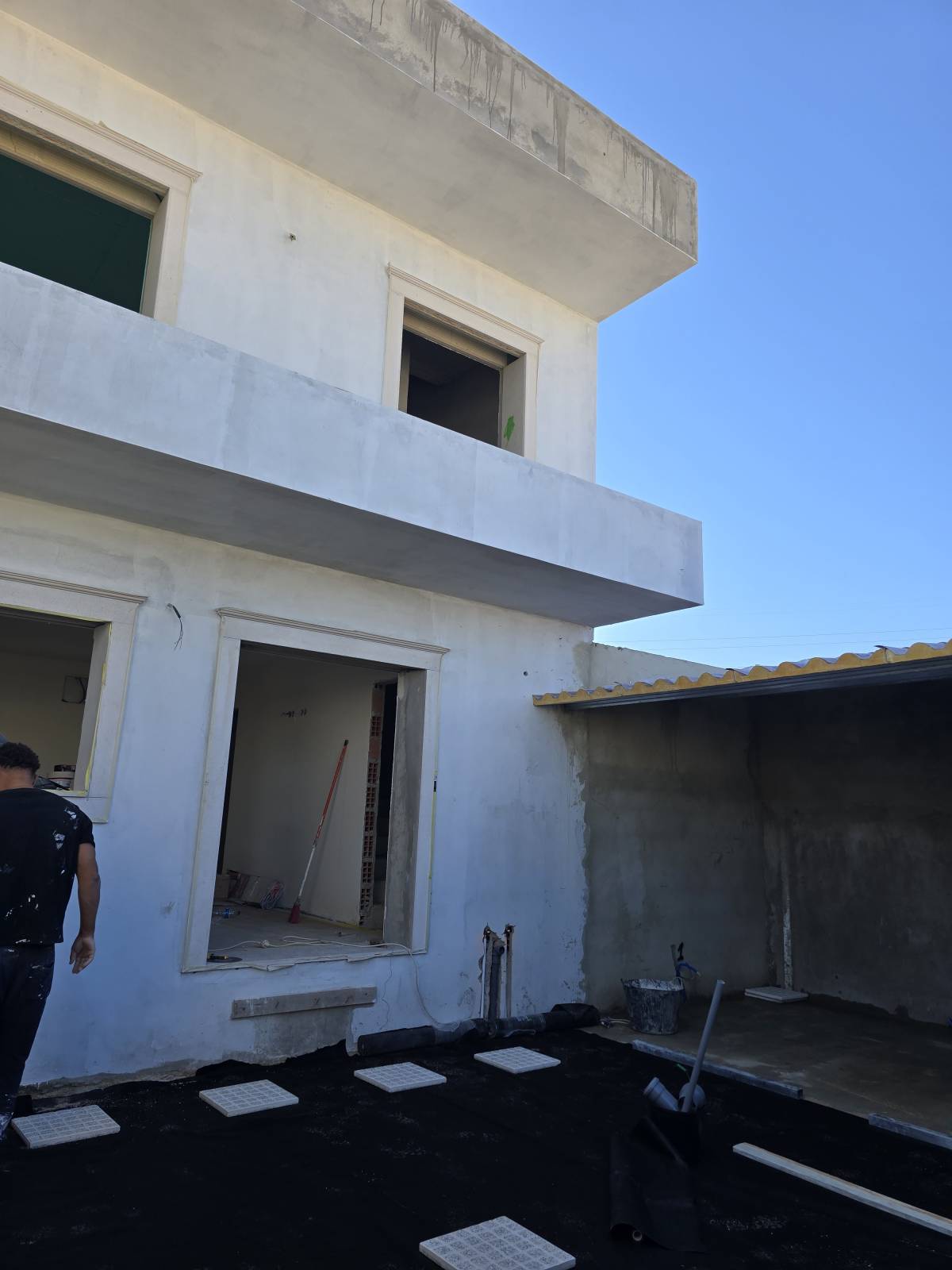 Andrade construções Unipessoal LDA - Palmela - Instalación de cubiertas para patios