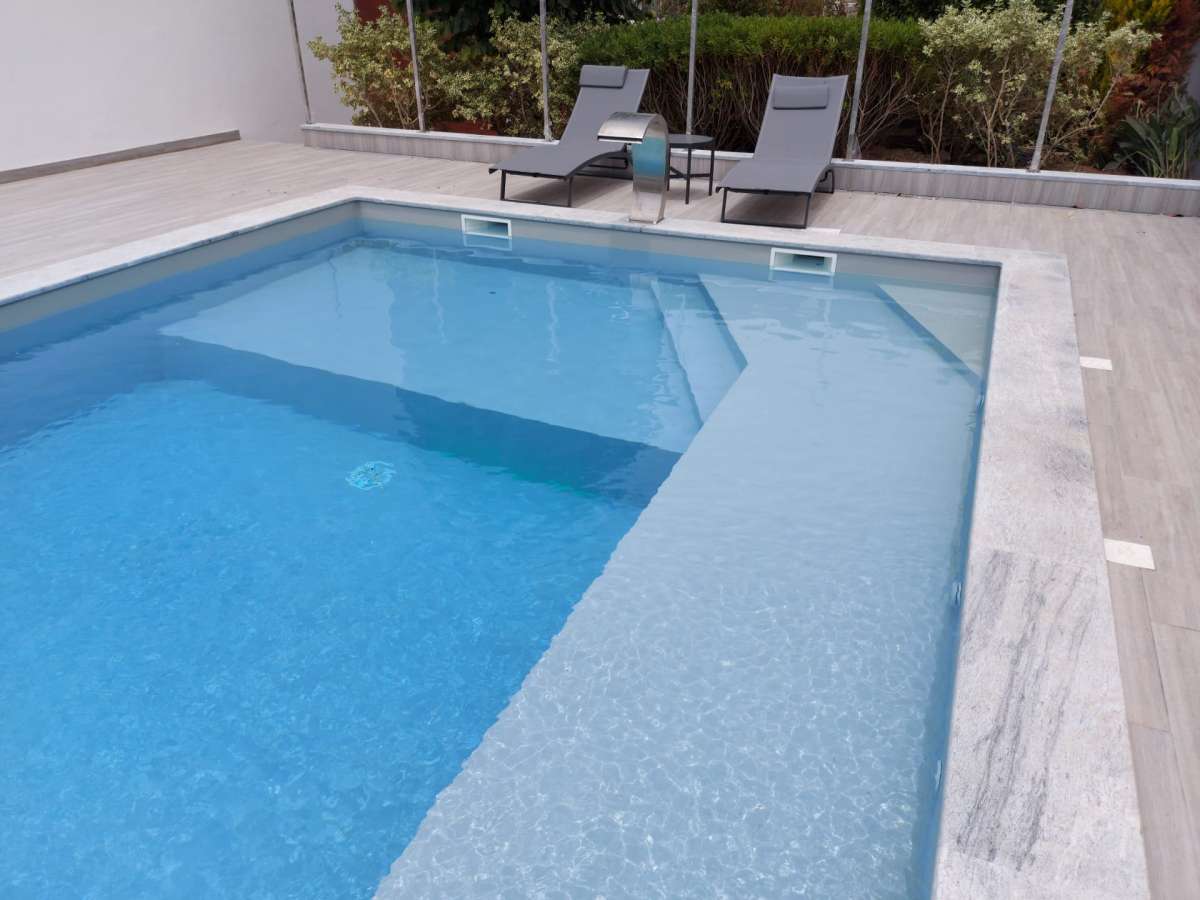 Csa piscinas - Seixal - In-Ground Swimming Pool Construction