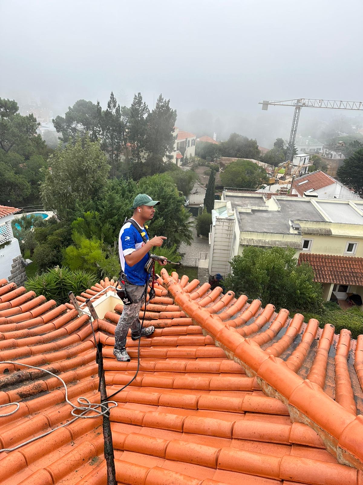 Wemerson Santos - Amadora - Exterior Painting