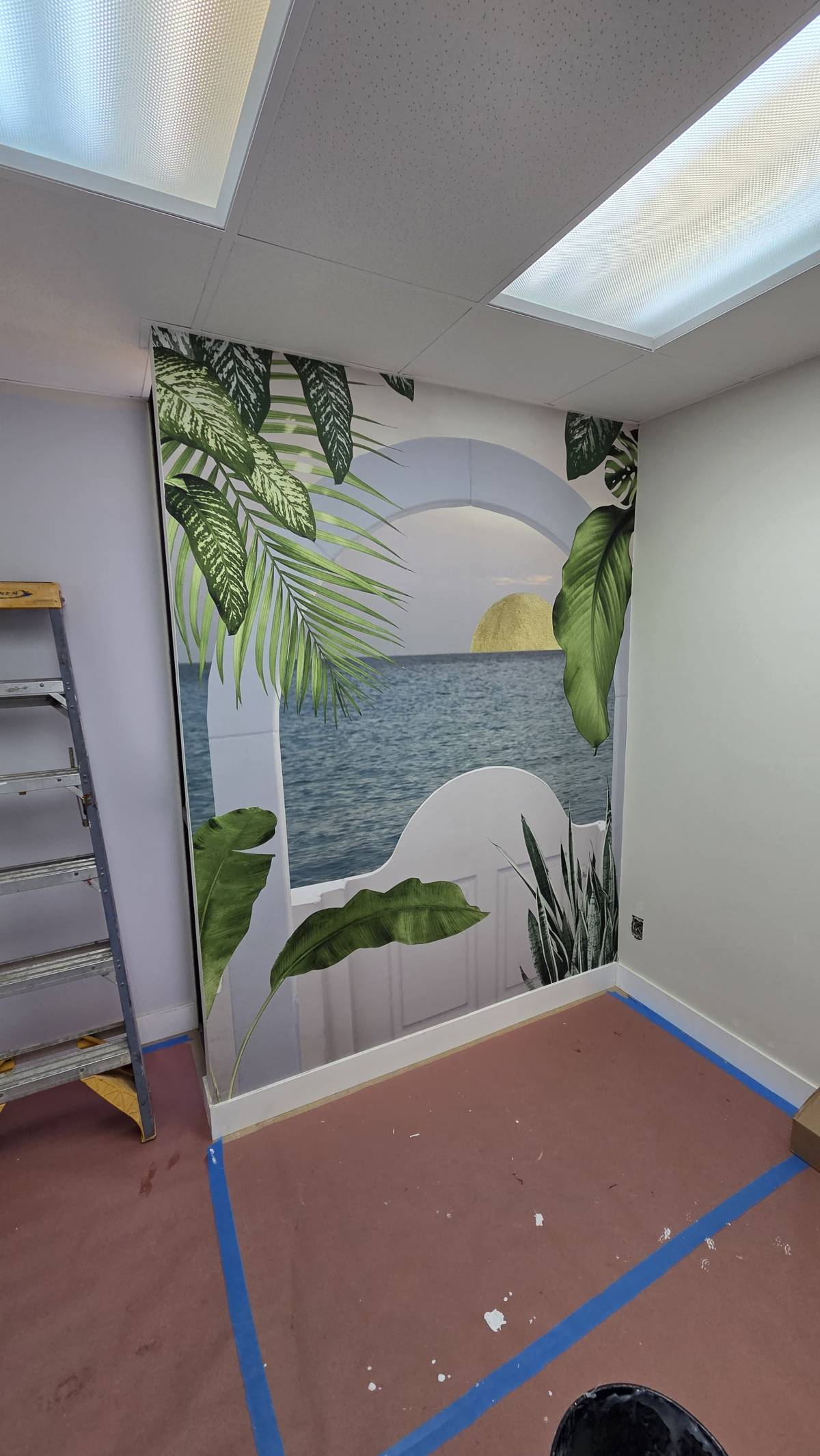 Decora Wallpaper -  - Instalación de papel pintado