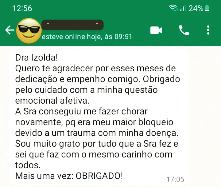 IZOLDA PEREIRA PSICOTERAPEUTA - Ourém - Psicoterapia