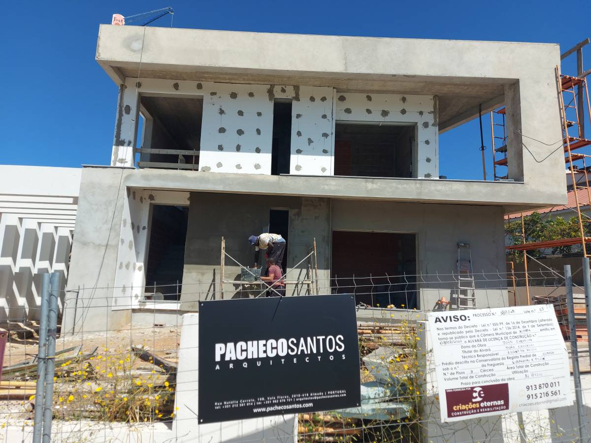 Criacoes eternas unipessoal lda - Almada - Installation de plancher chauffant