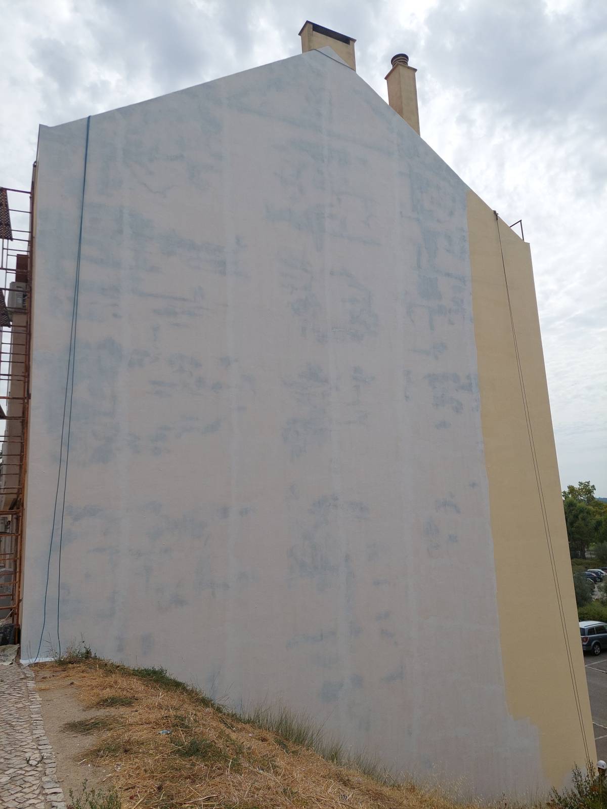 Gomes vertical alpinismo industrial - Moita - Pintura Exterior