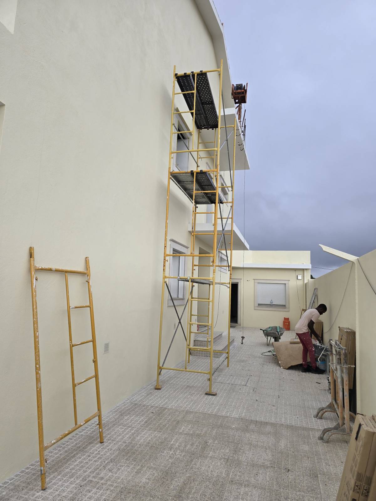 Andrade construções Unipessoal LDA - Palmela - Pintura de exteriores