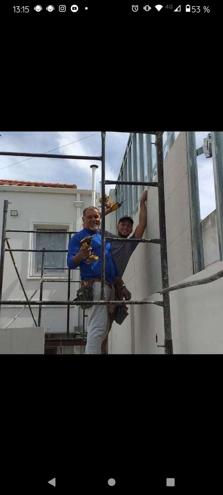 Matias - Maia - Reparação e Texturização de Paredes de Pladur