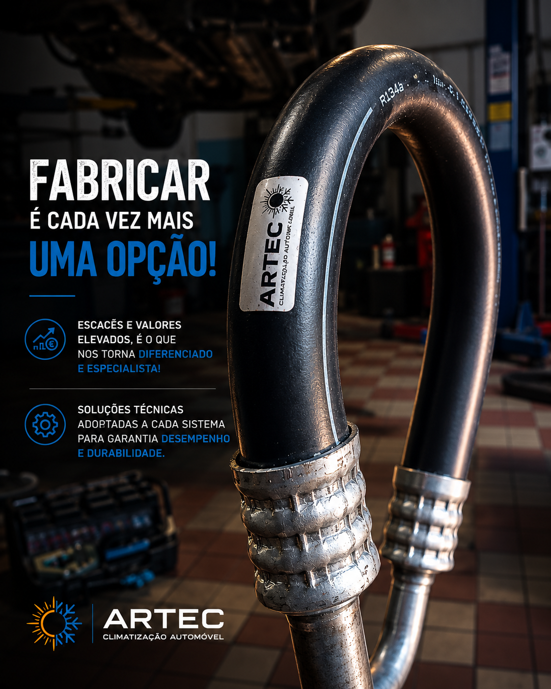 ARTEC sistemas térmicos em veiculos - Albergaria-a-Velha - Installation d'équipements