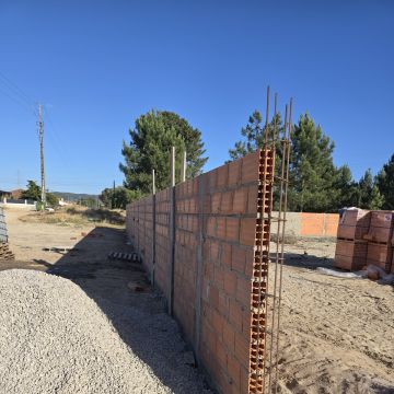Andrade construções Unipessoal LDA - Palmela - Corte de hormigón