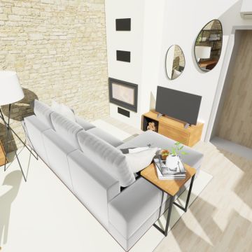 Lisete Sousa | Designer de Interiores | Projetos Presenciais e Online - Maia - Installation ou remplacement de rideaux