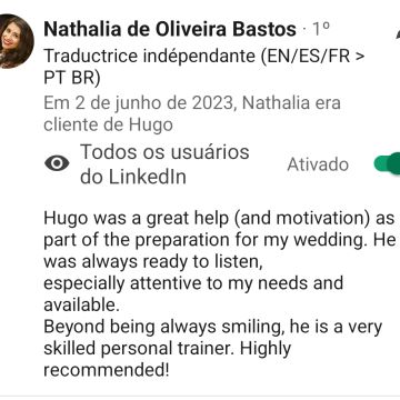 Hugo Vieira - Mafra - TRX Suspension Training