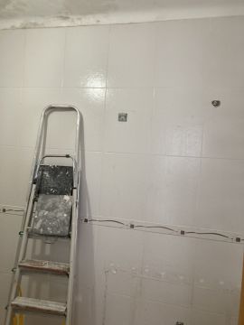 Instalação de Azulejos