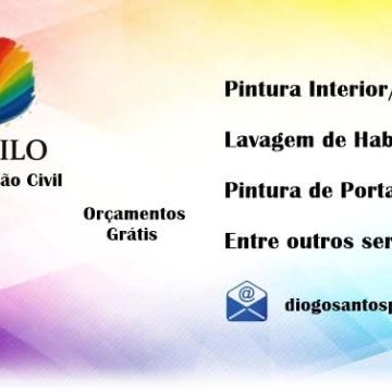 Diogo Santos - Pintura Construção Civil - Torres Vedras - Painting