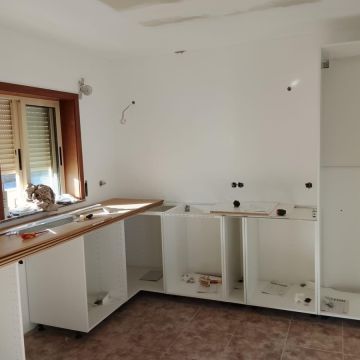 Isaque Pereira da Silva - Braga - Renovierungsarbeiten