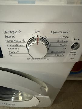 Reparador de Máquinas de Lavar Roupa