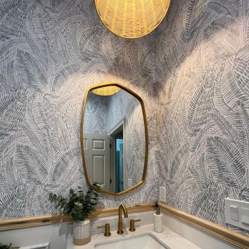 Decora Wallpaper -  - Instalación de papel pintado