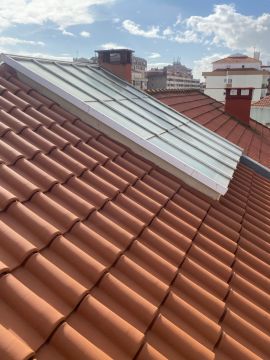 Rope Europa - Vila Franca de Xira - Dachbau oder -austausch