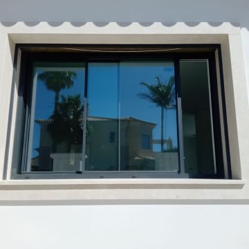 Zico - Tondela - Aluminiumfenster einbauen