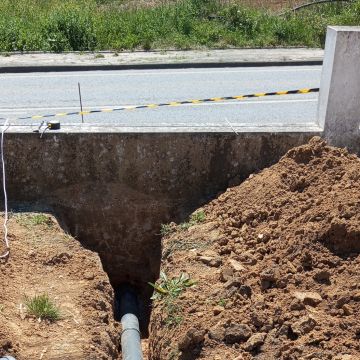 MS Renova - Alenquer - Instalação de Tubos de Canalização