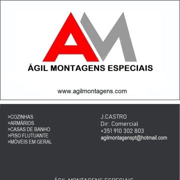 Ágil Montagens Especiais - Vouzela - Remodelação de Armários
