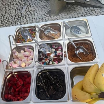 catering - Santa Maria da Feira - Aluguer de Máquina de Pipocas