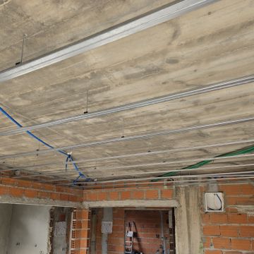 Andrade construções Unipessoal LDA - Palmela - Adición de pared interior