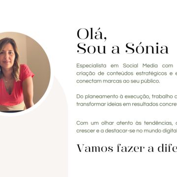 Sonia Maciel Social Media Manager - Esposende - Digitales Marketing