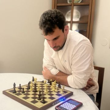 Tomé Silva - Lisboa - Aulas de Xadrez