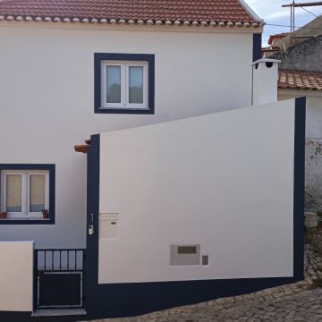 Diogo Santos - Pintura Construção Civil - Torres Vedras - Door Painting