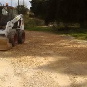 César Cordeiro - Porto de Mós - Instalação de Asfalto