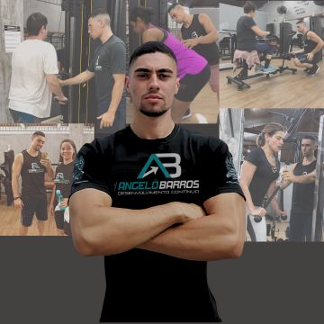 Angelo Barros personal trainer em famalicão - Vila Nova de Famalicão - Entraînement fractionné à haute intensité (HIIT)