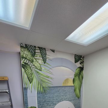 Decora Wallpaper -  - Instalación de papel pintado